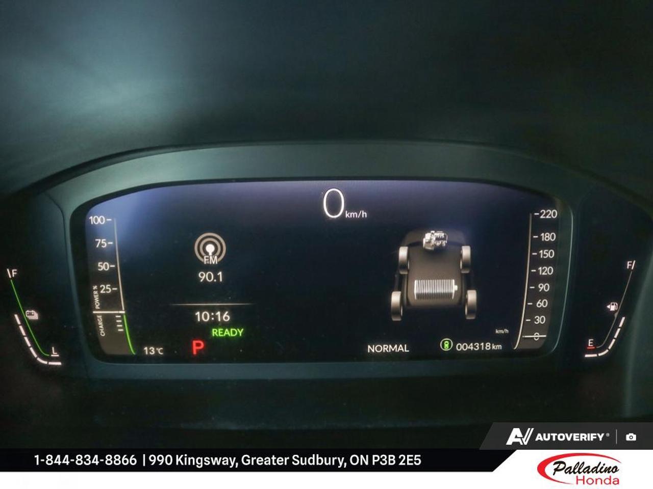 2026 Honda CR-V Hybrid Touring Photo