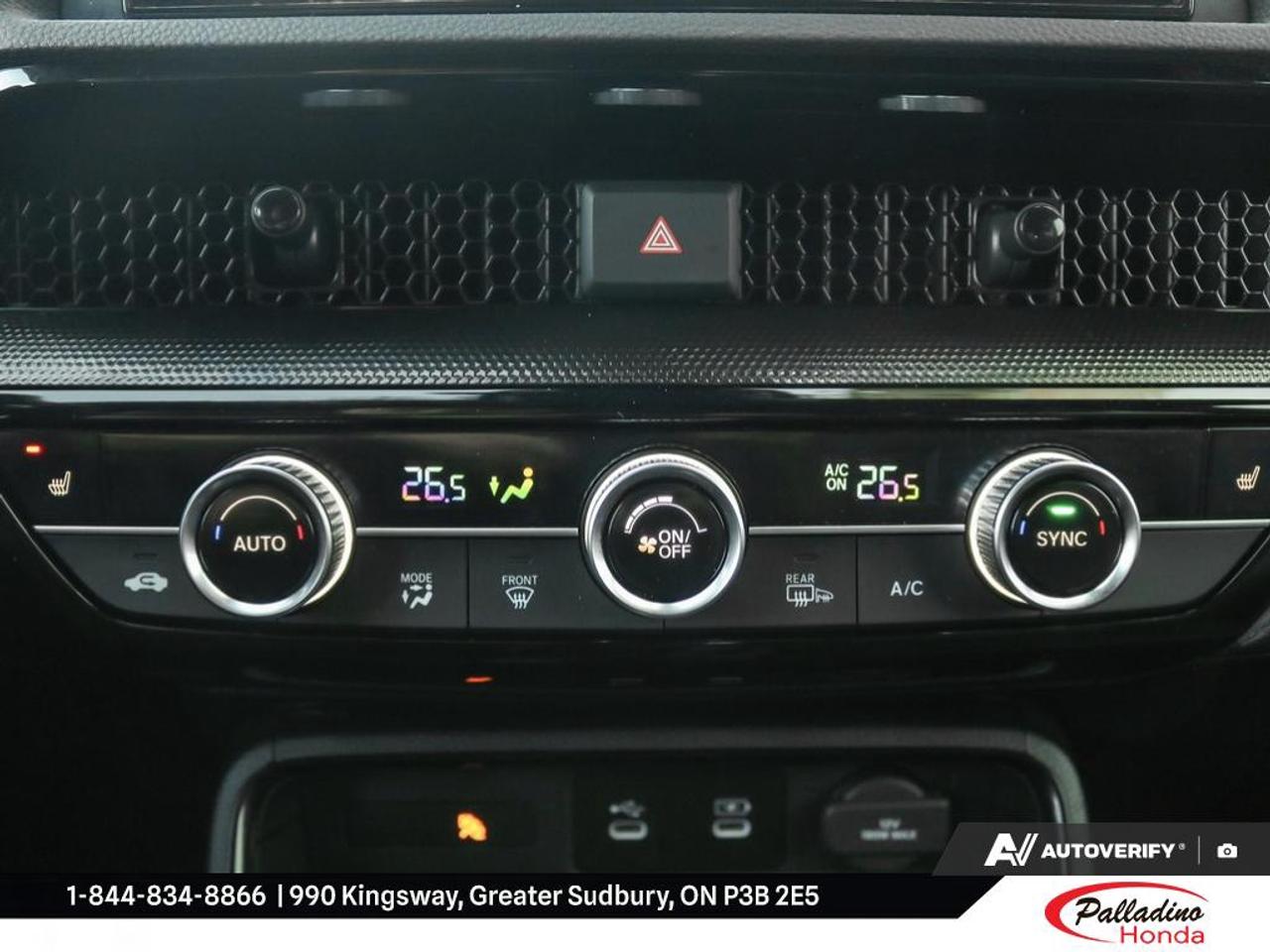 2026 Honda CR-V Hybrid Touring Photo
