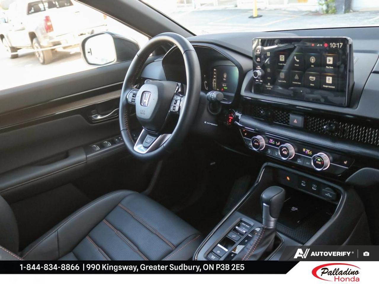 2026 Honda CR-V Hybrid Touring Photo