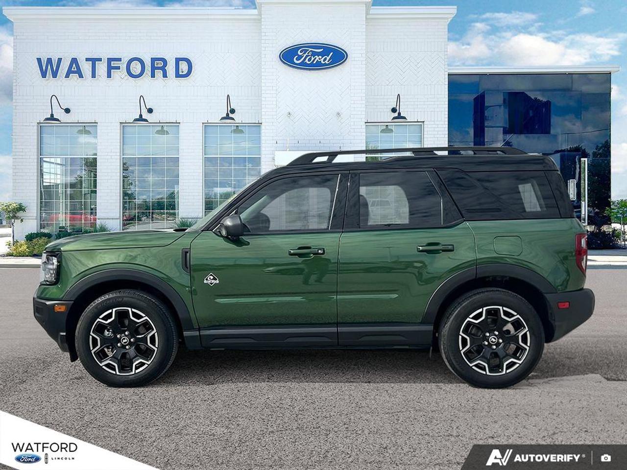 2025 Ford Bronco Sport Outer Banks Photo