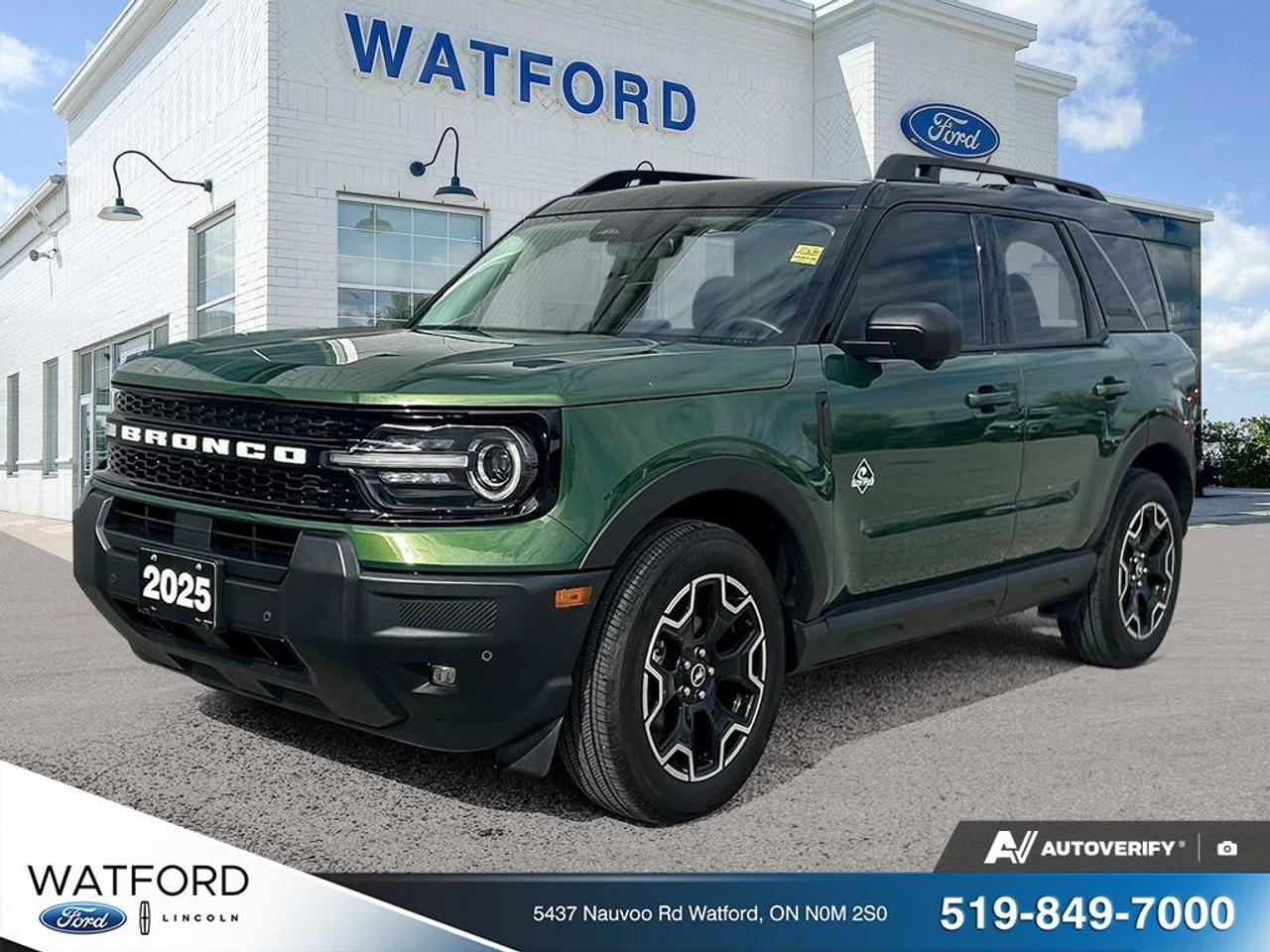 2025 Ford Bronco Sport Outer Banks Photo0