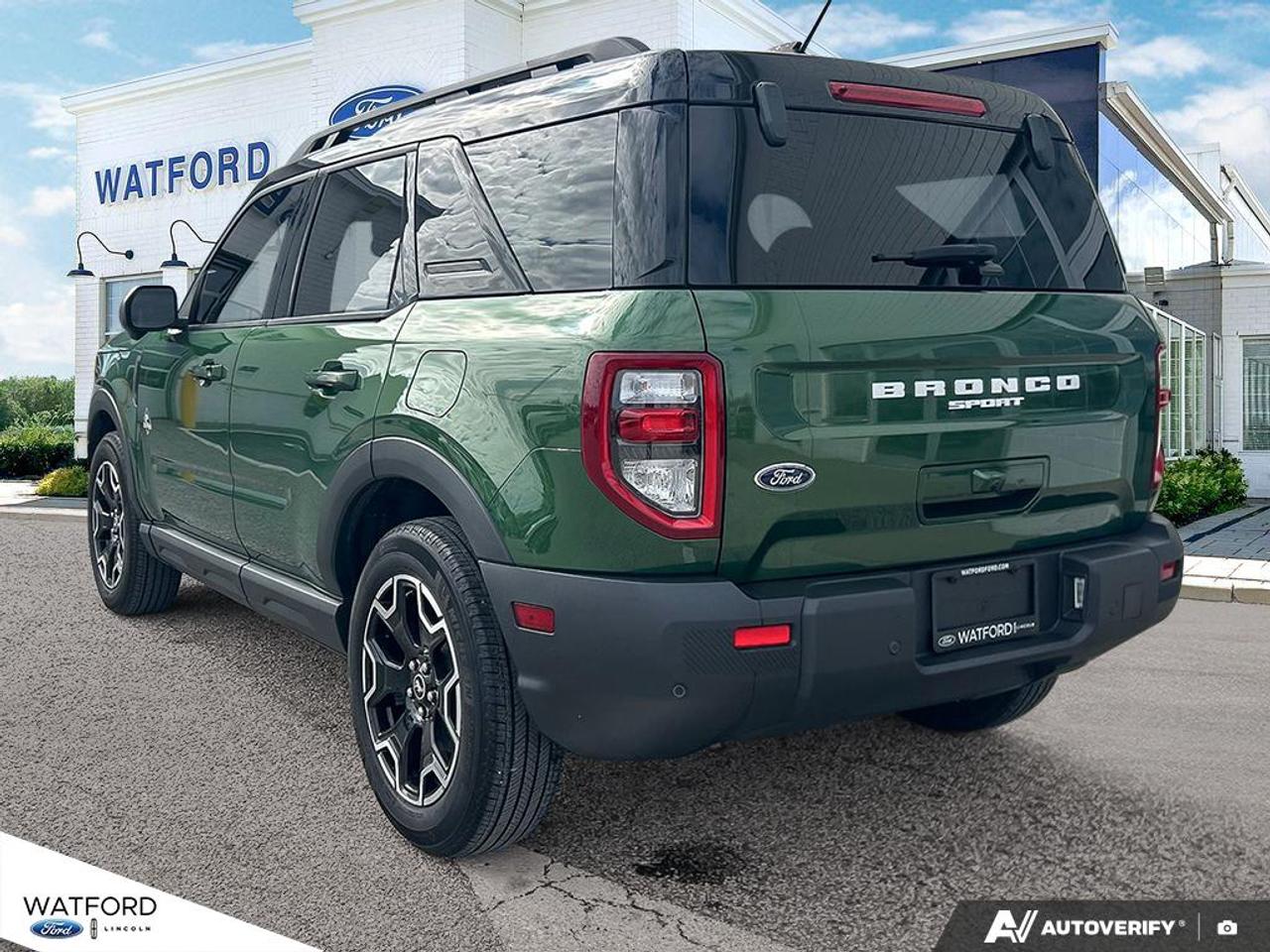 2025 Ford Bronco Sport Outer Banks Photo