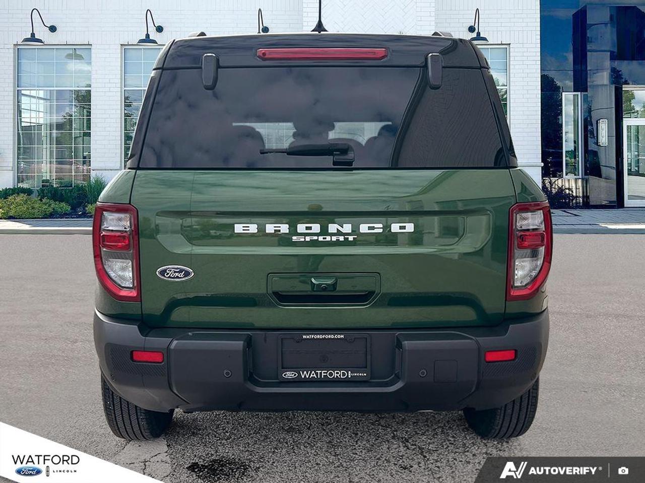 2025 Ford Bronco Sport Outer Banks Photo