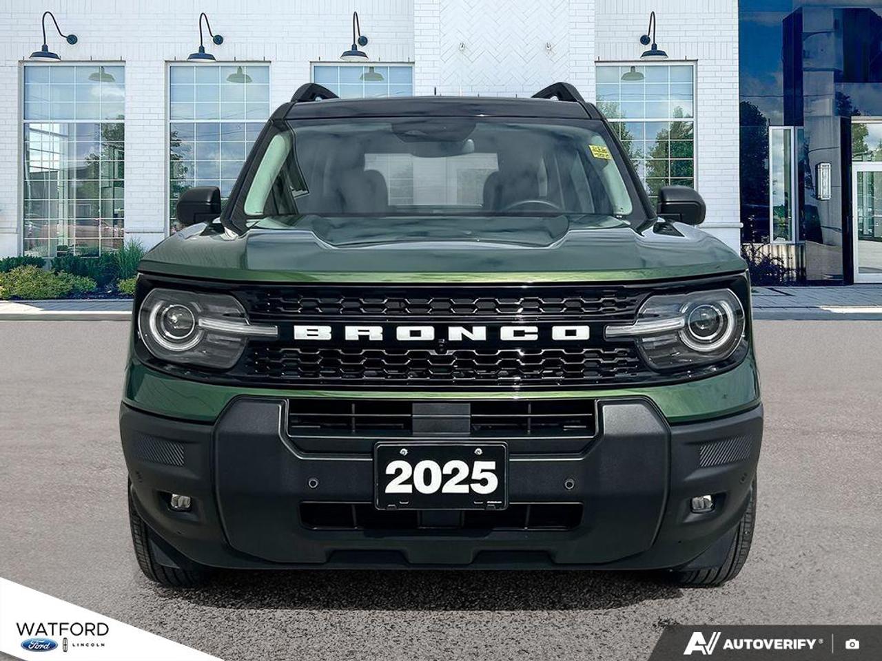 2025 Ford Bronco Sport Outer Banks Photo