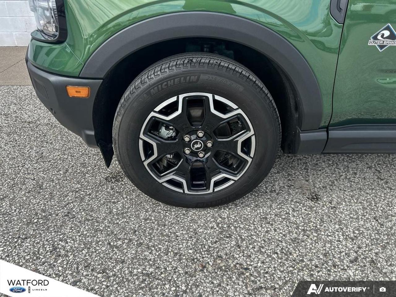 2025 Ford Bronco Sport Outer Banks Photo
