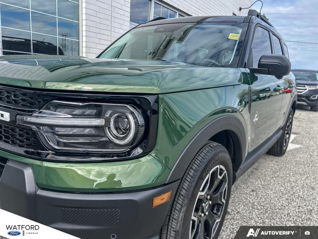 2025 Ford Bronco Sport Outer Banks Photo