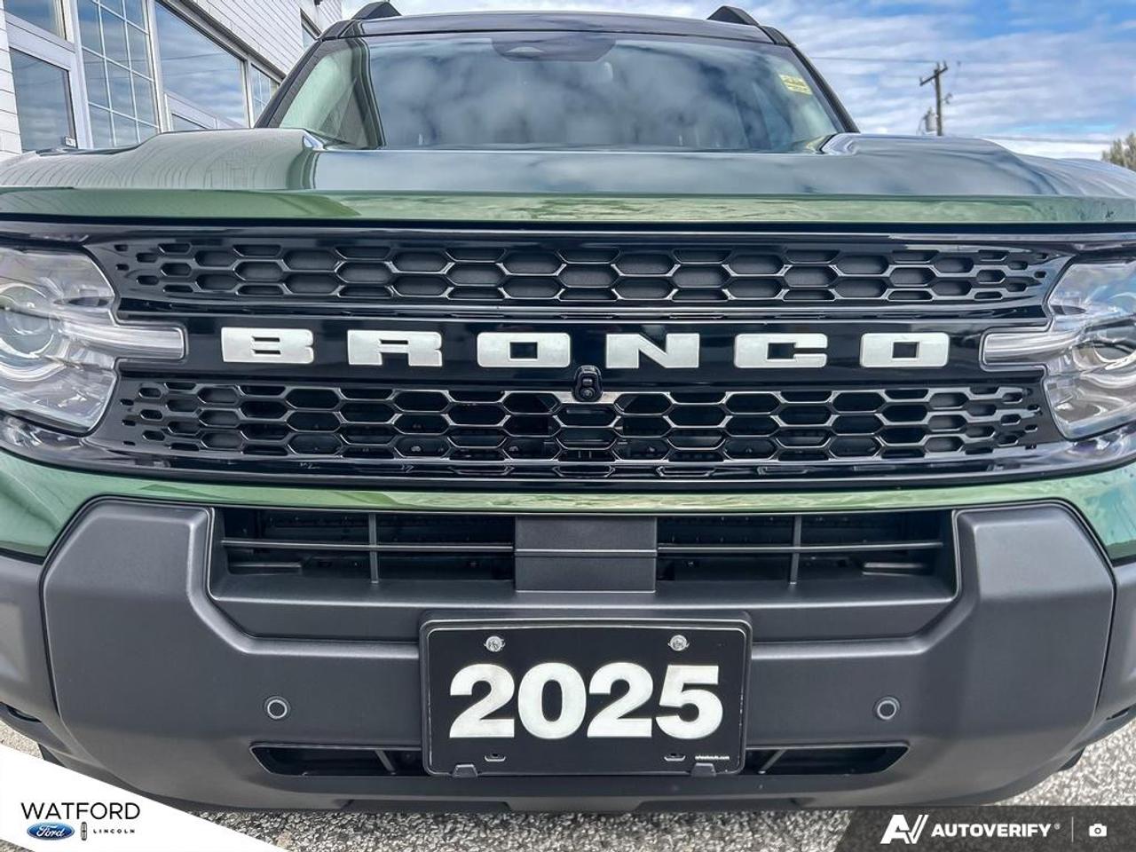 2025 Ford Bronco Sport Outer Banks Photo