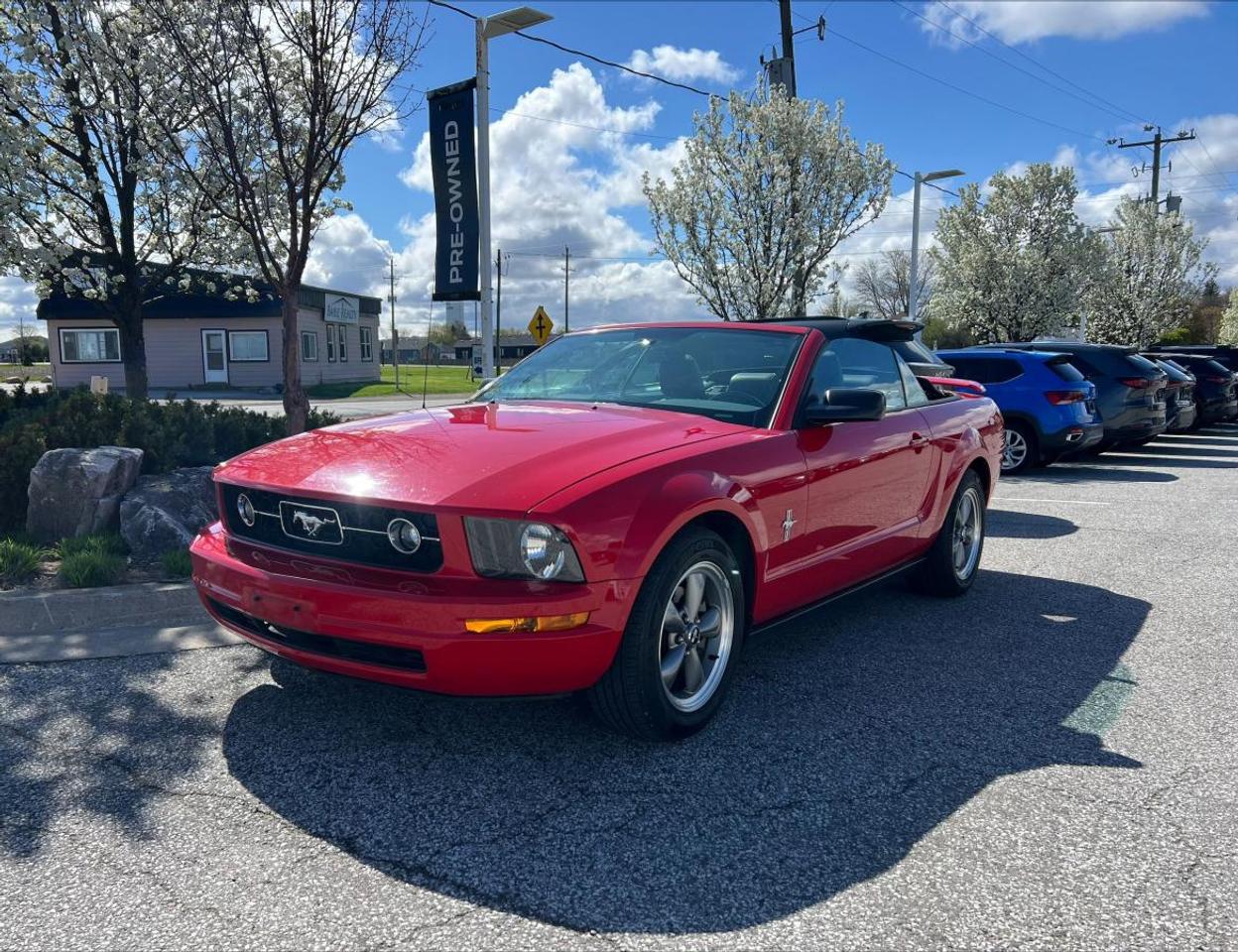 Used 2006 Ford Mustang 2dr Conv for sale in Watford, ON
