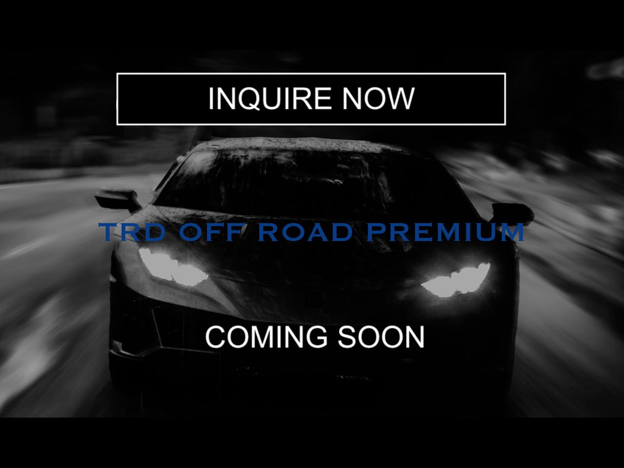 Used 2018 Toyota 4Runner TRD Off Road Premium for sale in Hilden, NS