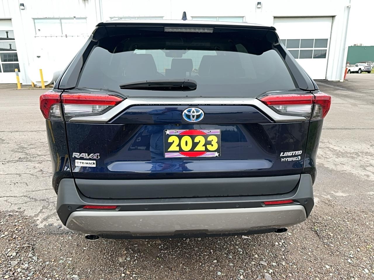 2023 Toyota RAV4 Hybrid Limited AWD Photo2