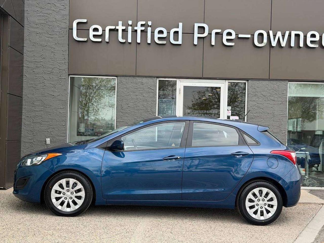 This LOW KM Hyundai Elantra GT comes loaded with a reliable and responsive 2.0L motor, automatic transmission, automatic headlights, Bluetooth phone & audio connectivity, heated premium cloth seats, keyless entry, tilt & telescoping steering wheel, traction control, electronic stability control, antilock disc brakes and much more!!!