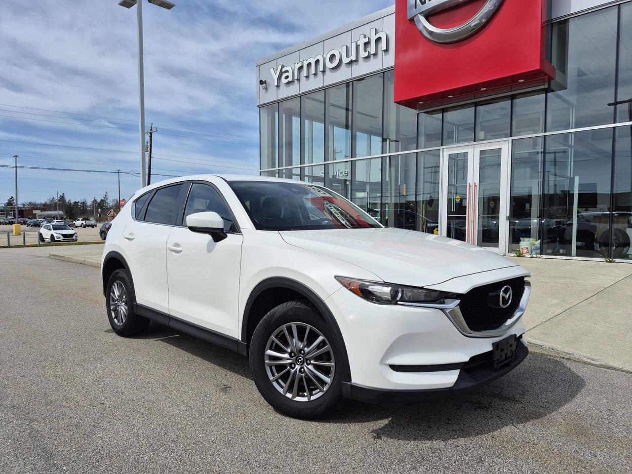 2018 Mazda CX-5 GS TOURING LEATHERETTE SEATING