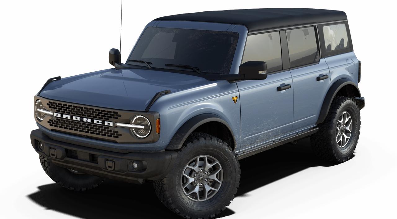 Used 2023 Ford Bronco 4 Door Badlands for sale in Vernon, BC