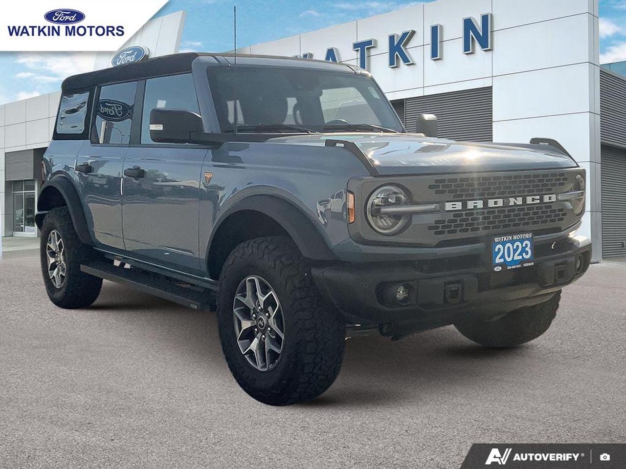 2023 Ford Bronco 4 Door Badlands Photo6