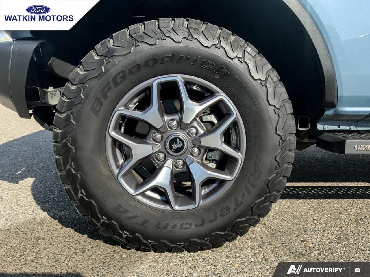 2023 Ford Bronco 4 Door Badlands Photo8