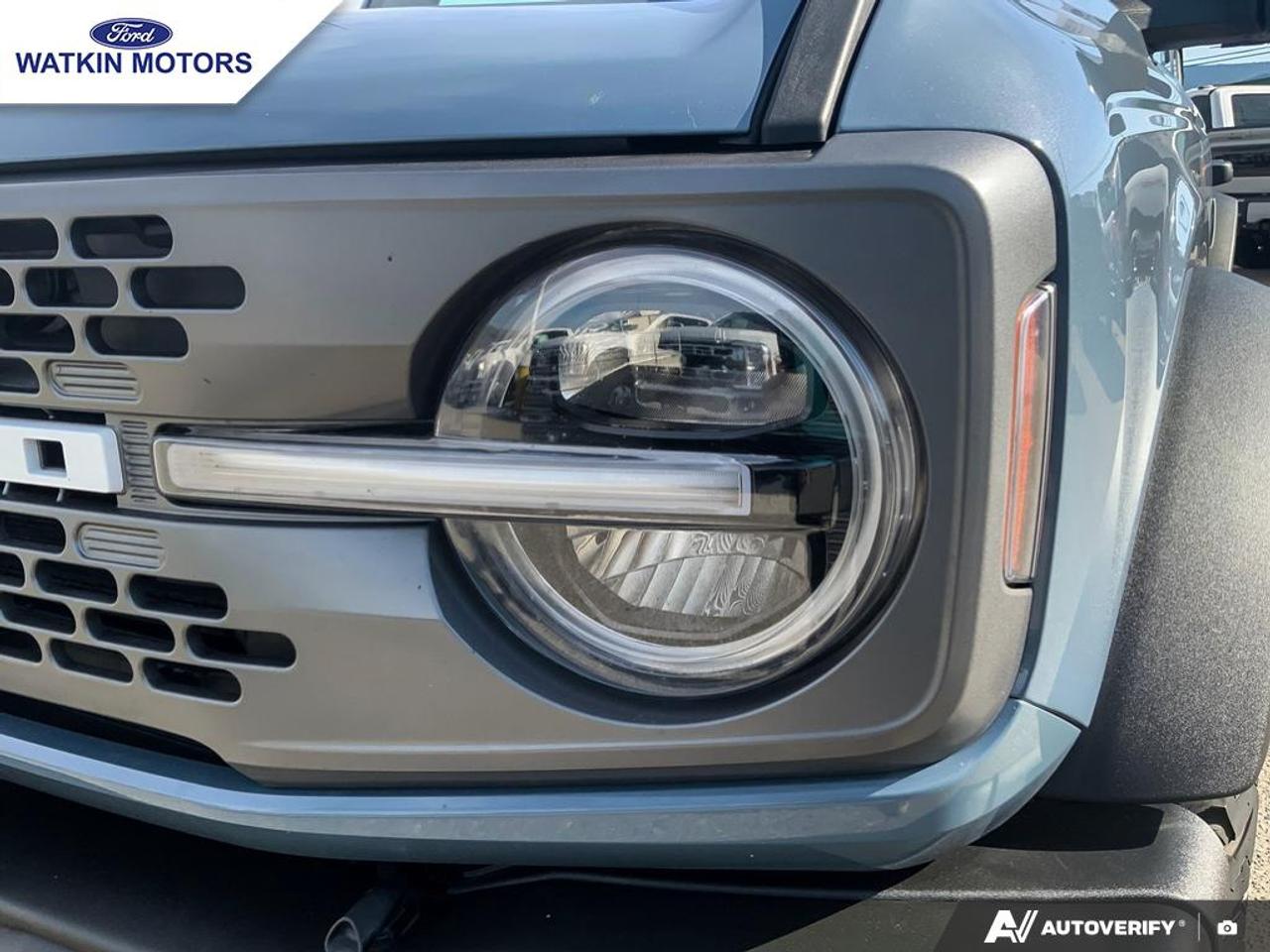 2023 Ford Bronco 4 Door Badlands Photo10