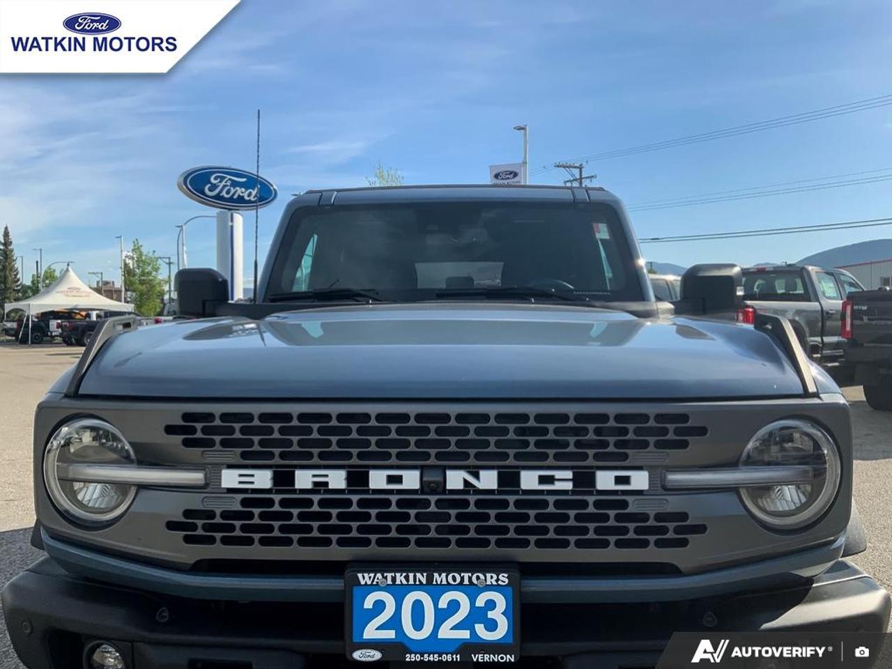 2023 Ford Bronco 4 Door Badlands Photo11