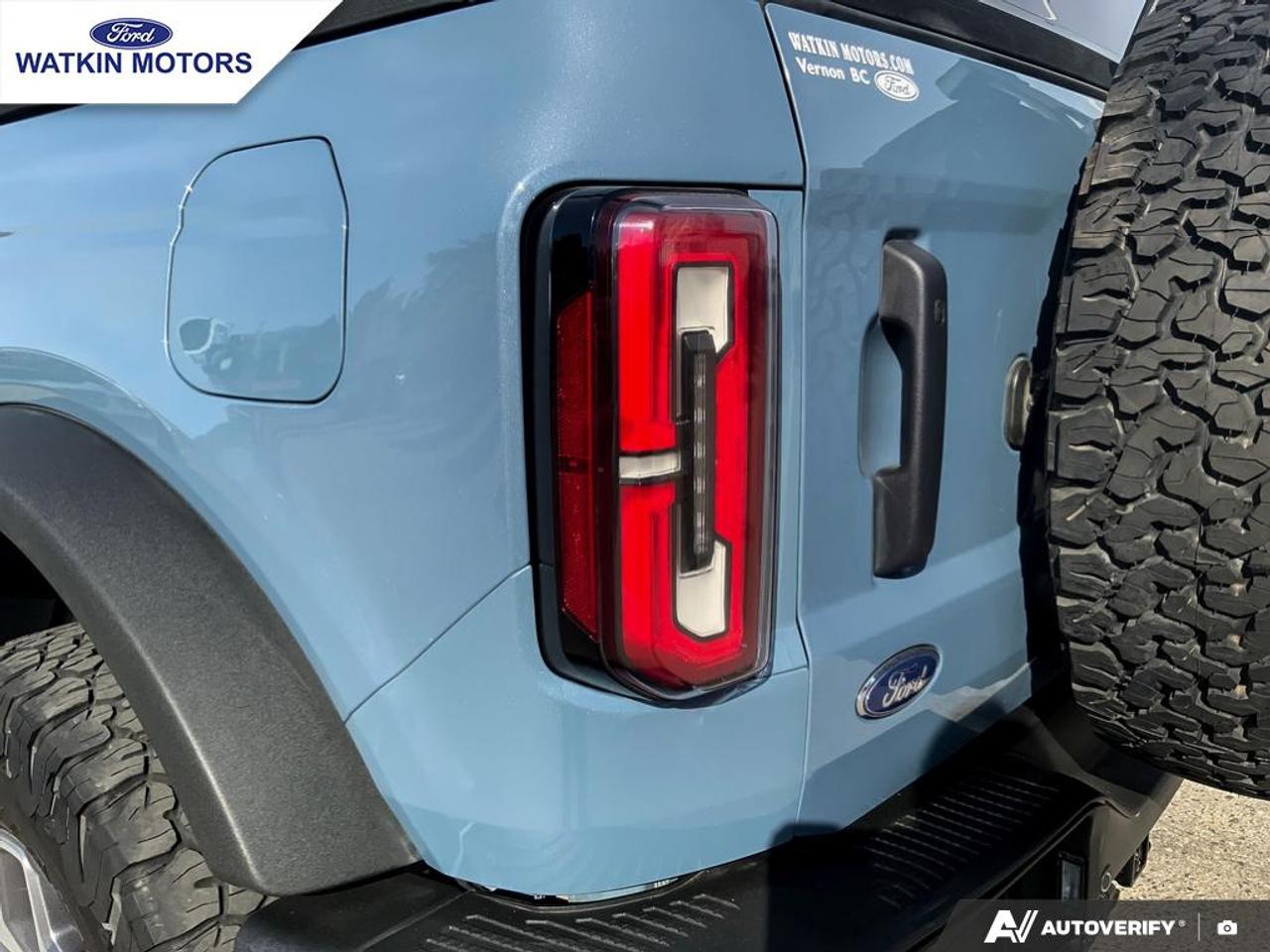 2023 Ford Bronco 4 Door Badlands Photo13