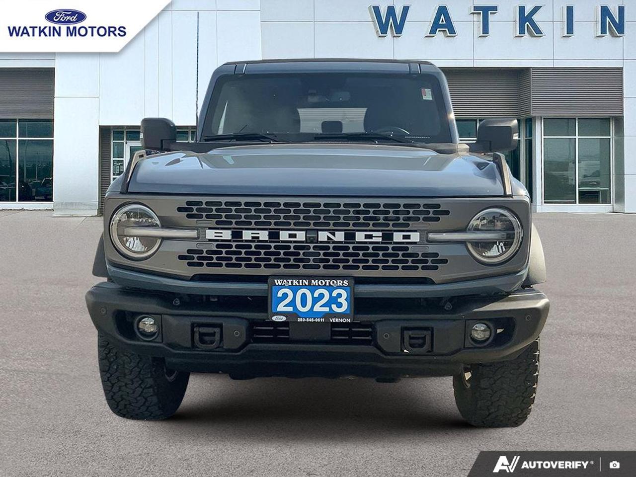 2023 Ford Bronco 4 Door Badlands Photo7