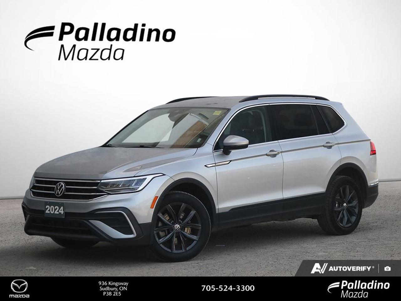 Used 2024 Volkswagen Tiguan COMFORTLINE for sale in Greater Sudbury, ON