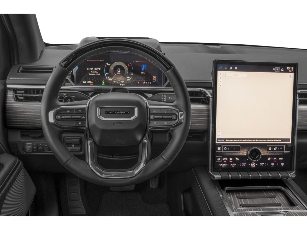 2026 GMC Sierra EV e4WD Crew Cab Max Range Denali Photo3