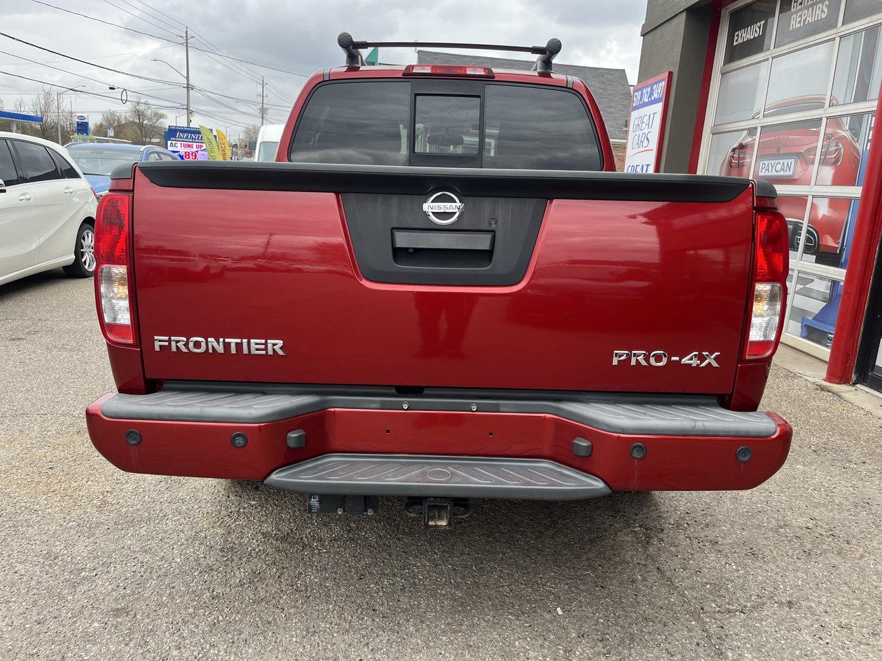 2016 Nissan Frontier Pro-4X Photo4