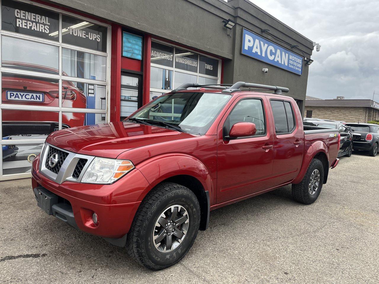 Used 2016 Nissan Frontier Pro-4X for sale in Kitchener, ON