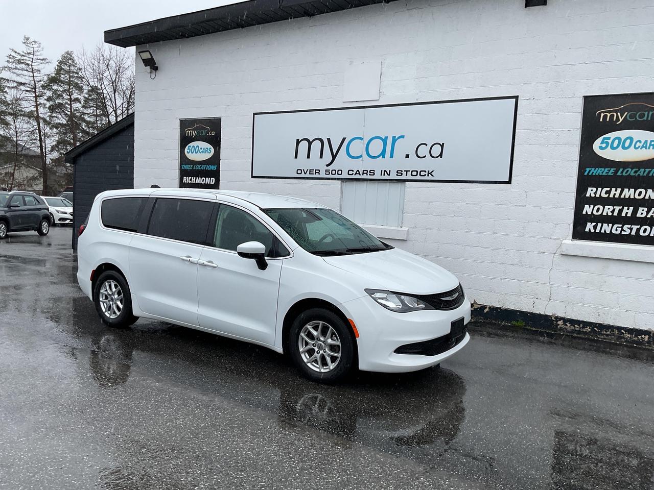 ???? 3.6L V6  CHRYSLER GRAND CARAVAN SXT 2023  Family adventures made easy! ????<br><br>

This reliable minivan delivers space, comfort, and all the features your family needs for every journey. With low mileage and a powerful V6 engine, its ready to go wherever life takes you!<br><br>

? 3.6L V6 Engine<br>
? Front Wheel Drive<br>
? Heated Seats and Steering Wheel<br>
? Remote Start<br>
? Apple/Android CarPlay<br>
? Backup Camera<br>
? Bluetooth Connectivity<br>
? Air Conditioning<br>
? Cruise Control<br>
? Full Power Group<br><br>

?? NO FEES! <span>(Just pay applicable taxes.)</span><br>
?? LOWEST PRICE GUARANTEED!<br><br>

?? 3 LOCATIONS TO SERVE YOU BETTER:<br>
?? RICHMOND: 1-888-416-2199<br>
?? KINGSTON: 1-888-508-3494<br>
?? NORTH BAY: 1-888-282-3560<br><br>

?? Visit <strong>WWW.MYCAR.CA</strong> to see this CHRYSLER GRAND CARAVAN and more!<br>
?? Confidence, comfort, and value  all in one! ??
