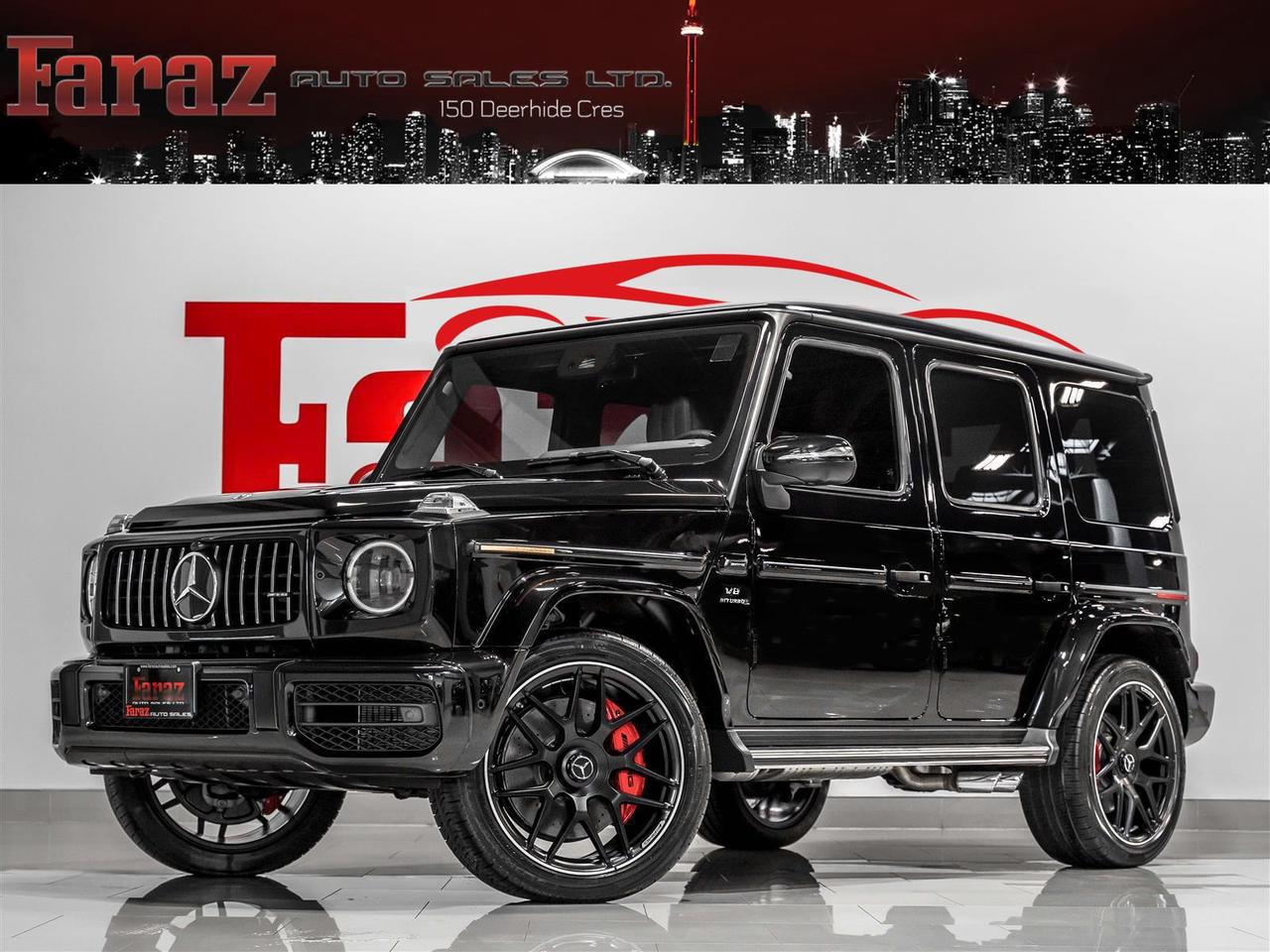 2019 Mercedes-Benz G500 AMG G 63|NIGHT PKG|EXCLUSIVE|CARBON|ACCIDENT FREE Photo