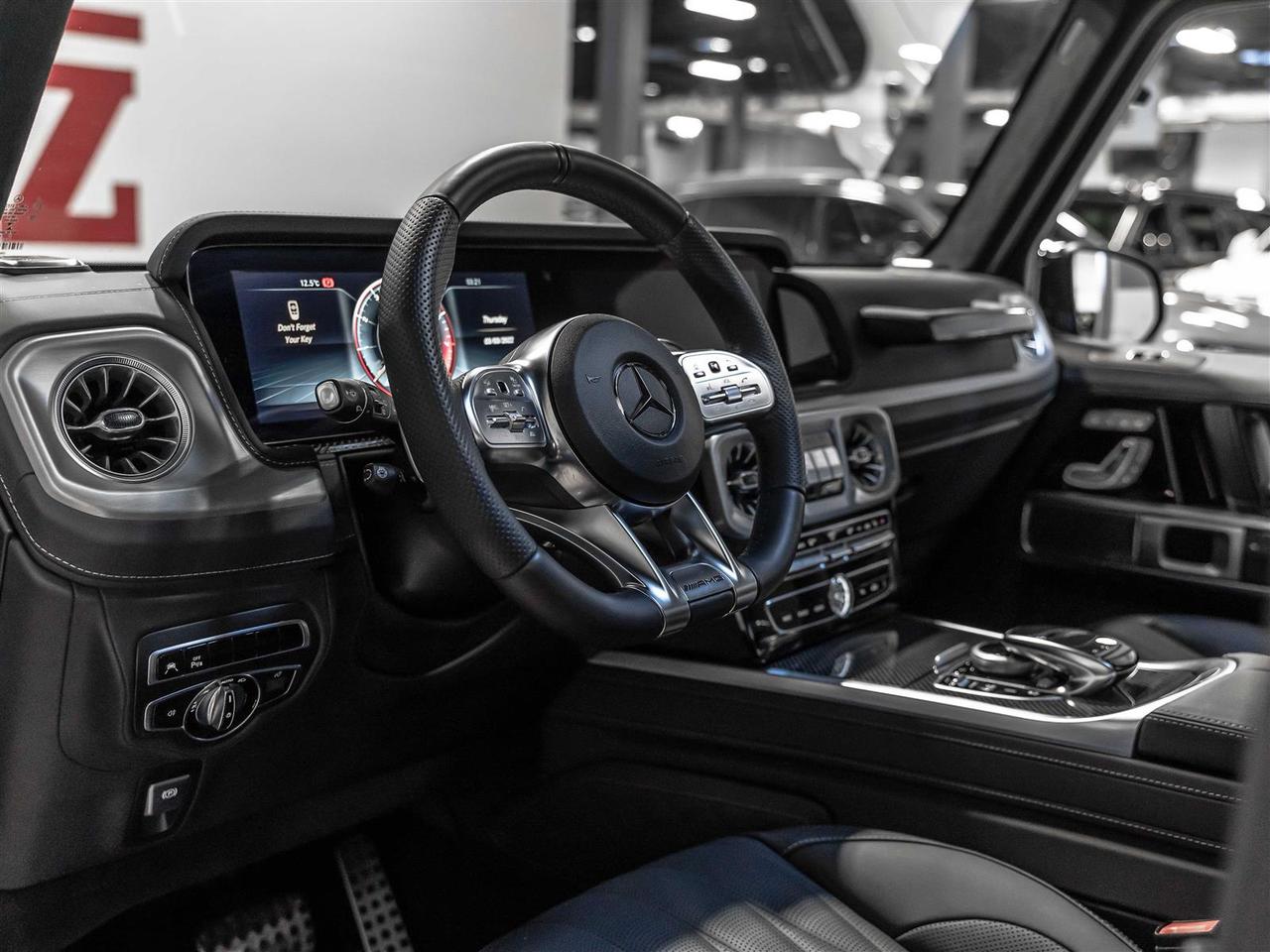 2019 Mercedes-Benz G500 AMG G 63|NIGHT PKG|EXCLUSIVE|CARBON|ACCIDENT FREE Photo