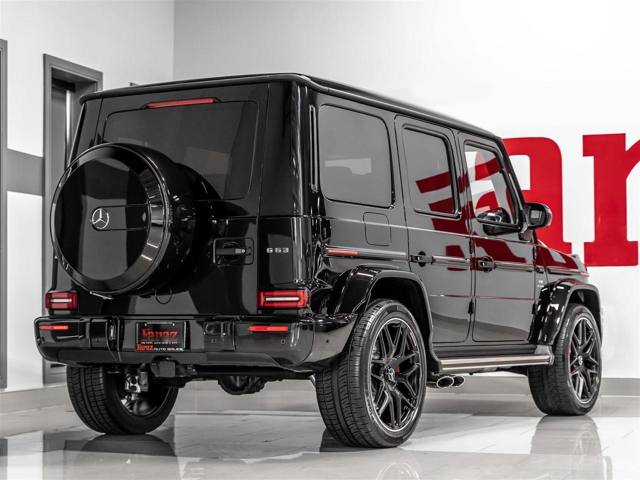 2019 Mercedes-Benz G500 AMG G 63|NIGHT PKG|EXCLUSIVE|CARBON|ACCIDENT FREE Photo