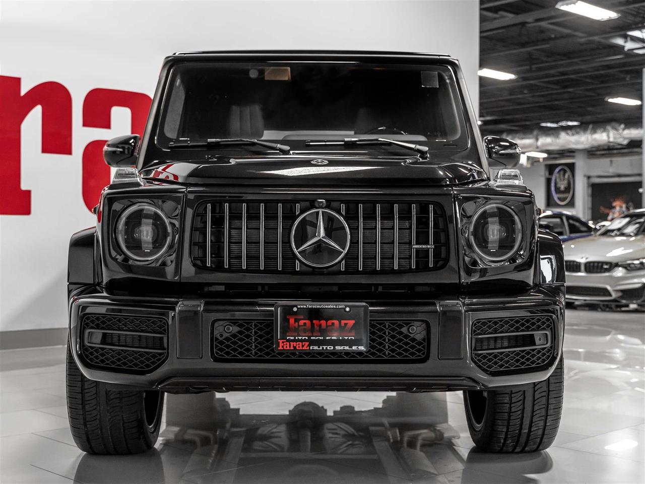 2019 Mercedes-Benz G500 AMG G 63|NIGHT PKG|EXCLUSIVE|CARBON|ACCIDENT FREE Photo