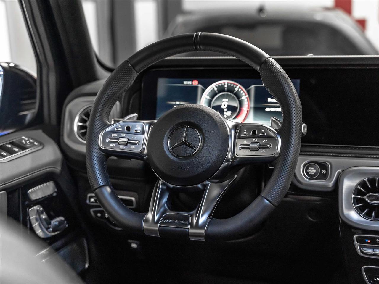 2019 Mercedes-Benz G500 AMG G 63|NIGHT PKG|EXCLUSIVE|CARBON|ACCIDENT FREE Photo
