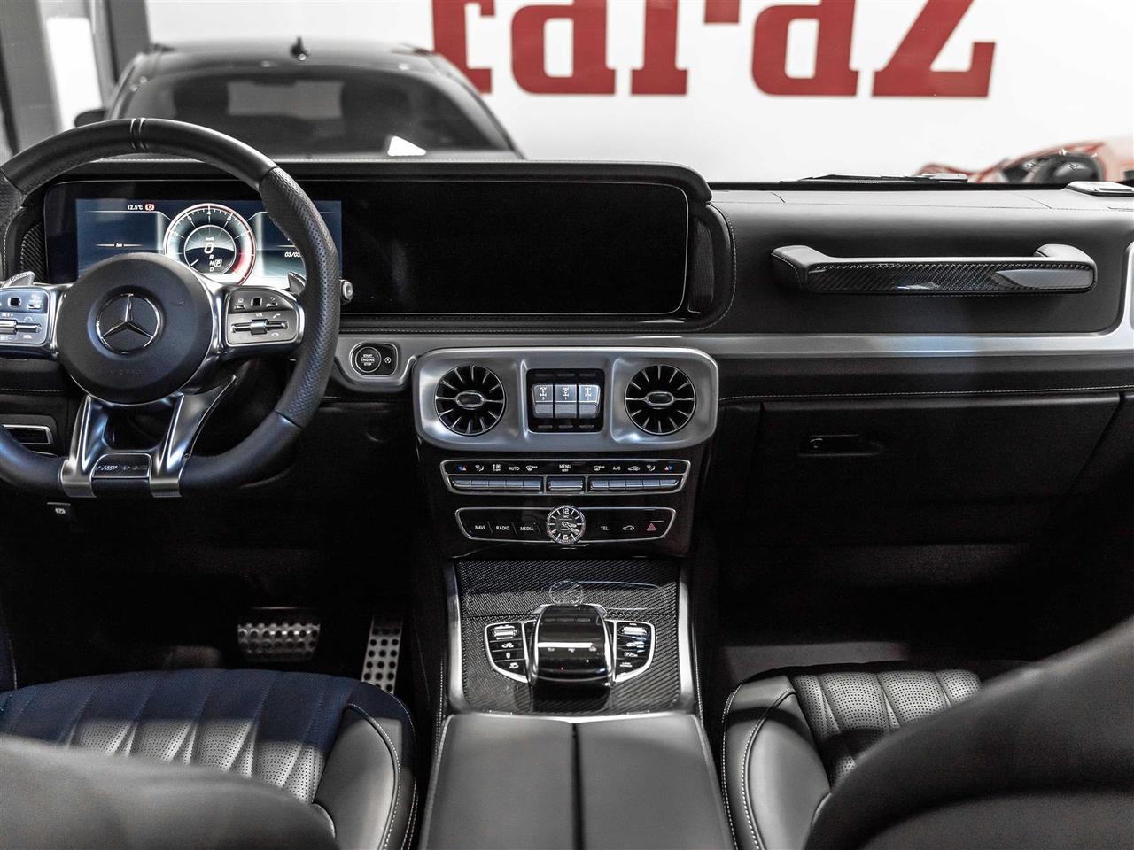2019 Mercedes-Benz G500 AMG G 63|NIGHT PKG|EXCLUSIVE|CARBON|ACCIDENT FREE Photo