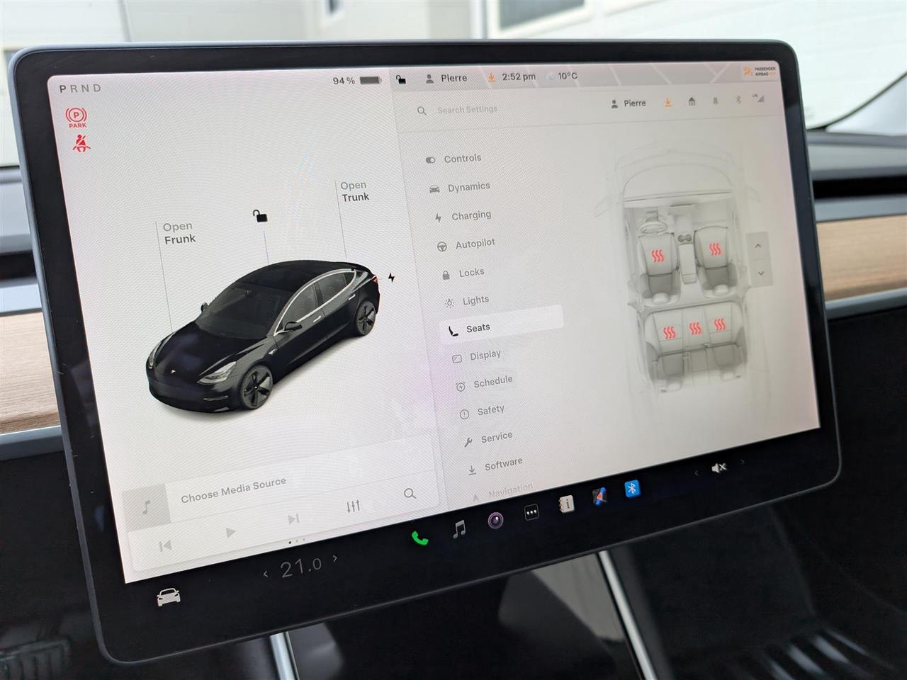 2019 Tesla Model 3 LONG RANGE AWD - DUAL MOTOR Photo