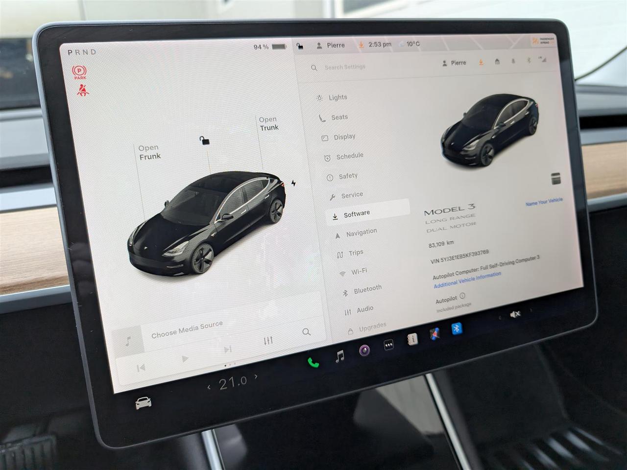 2019 Tesla Model 3 LONG RANGE AWD - DUAL MOTOR Photo
