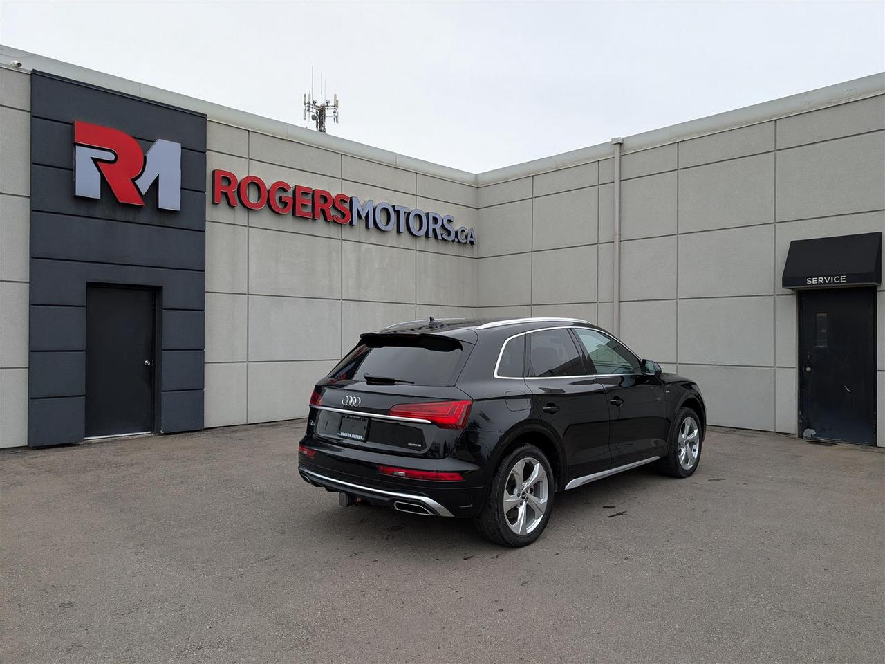 2021 Audi Q5 TECHNIK QTRO - NAVI - PANO ROOF - 360 CAMERA Photo4