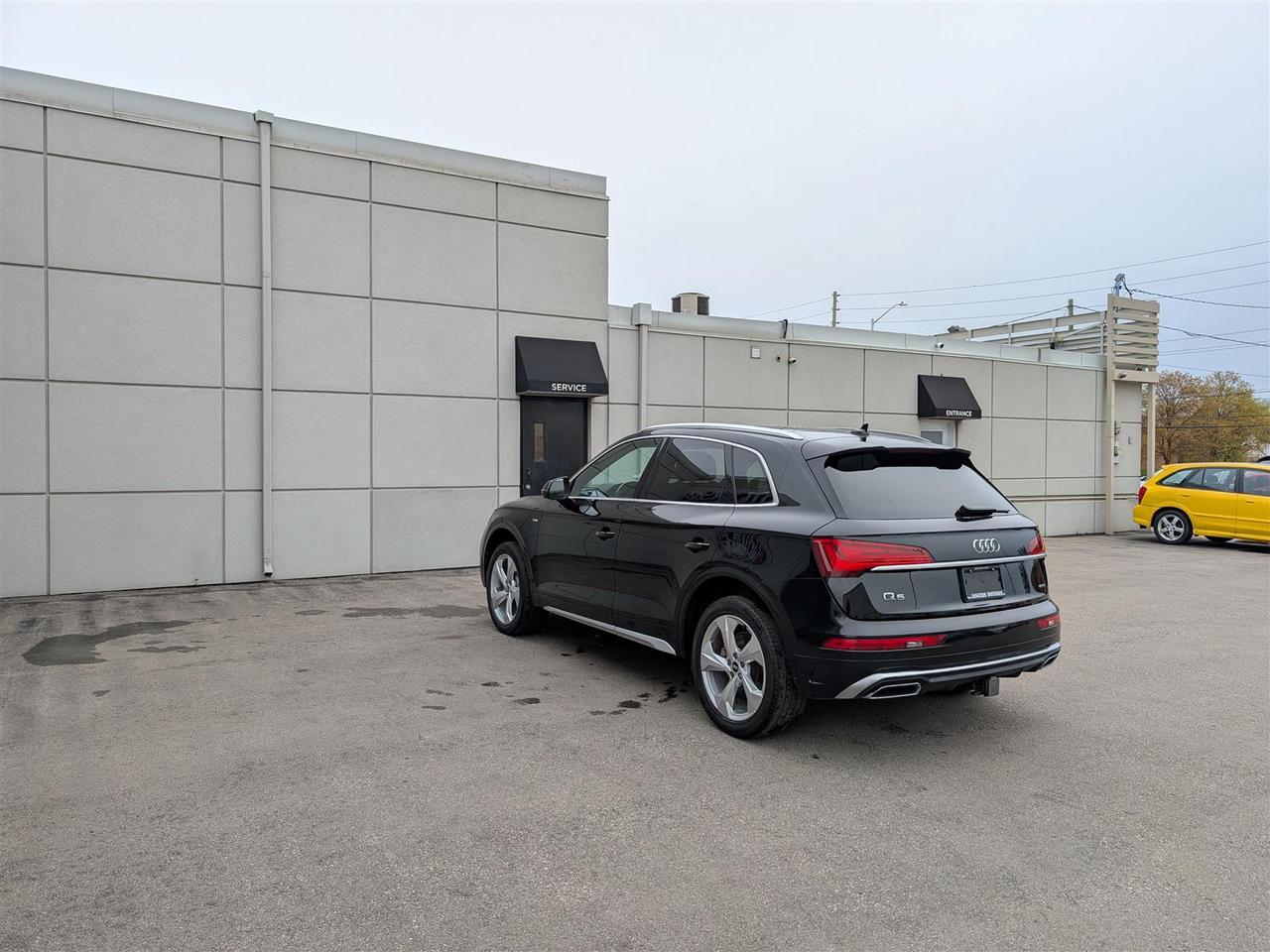 2021 Audi Q5 TECHNIK QTRO - NAVI - PANO ROOF - 360 CAMERA Photo