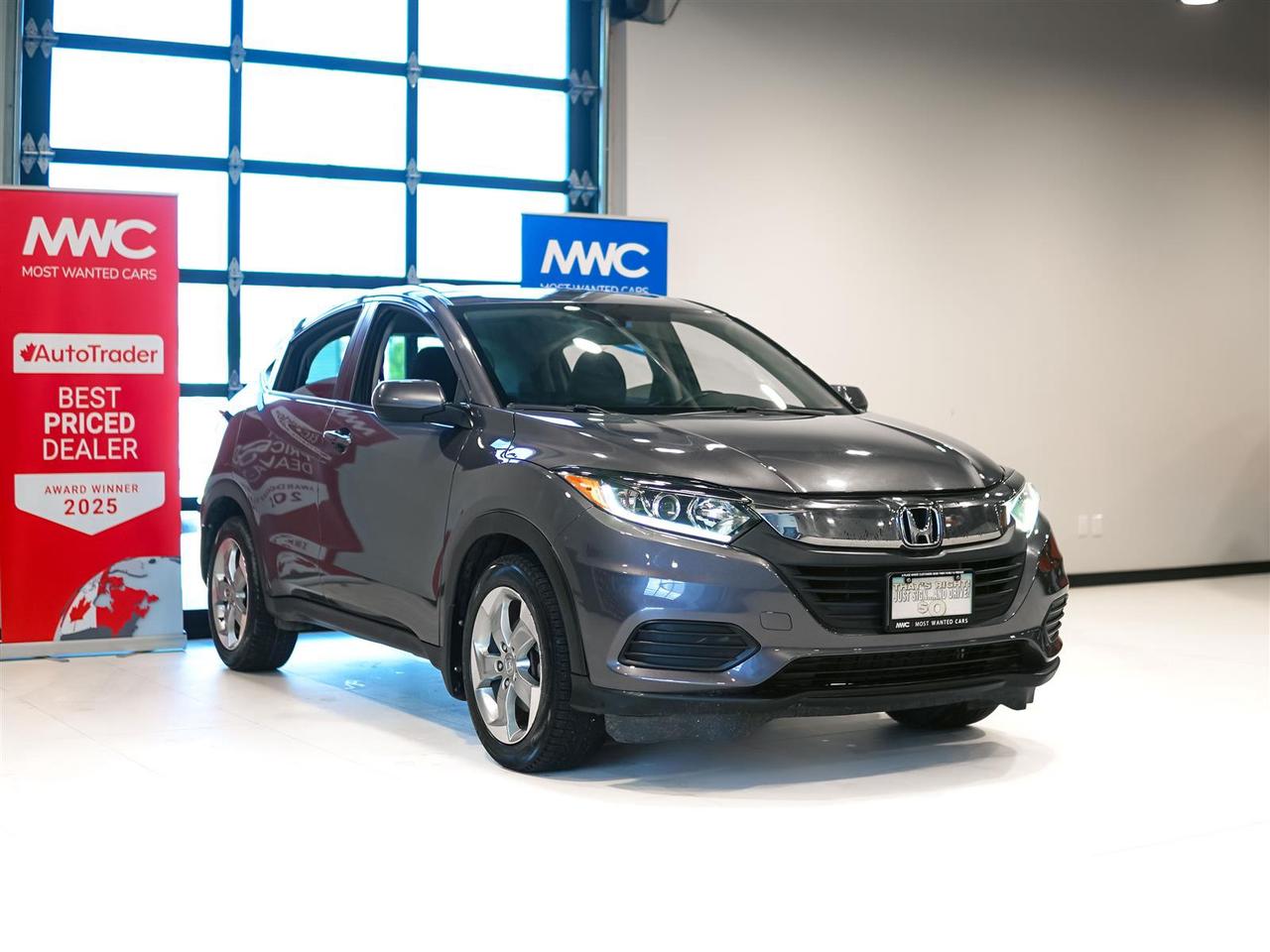 2019 Honda HR-V LX AWD | NO ACCIDENTS | ALLOYS Photo3