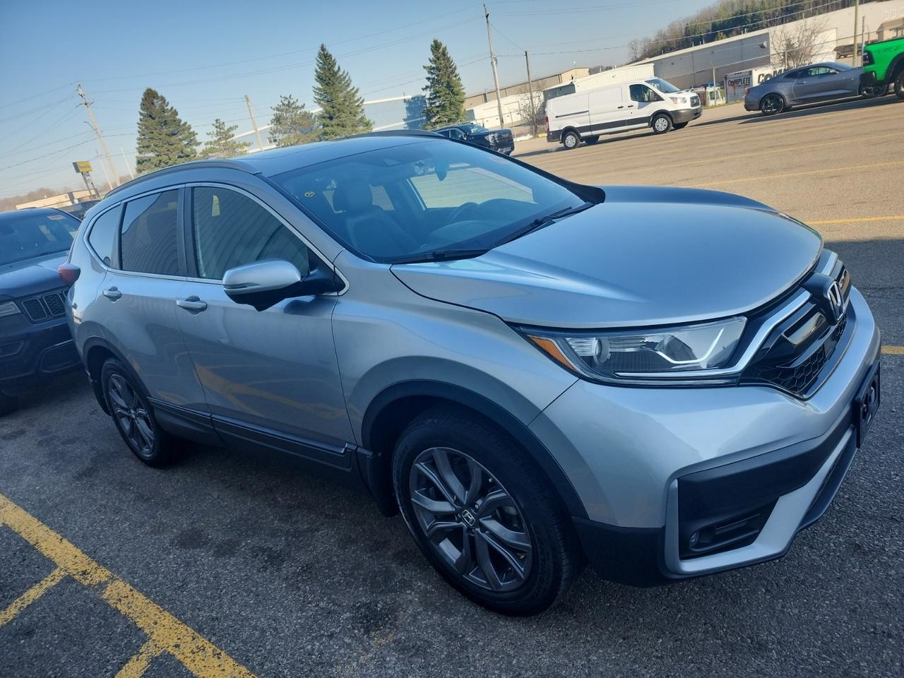 2020 Honda CR-V SPORT AWD | NO ACCIDENTS | LEATHER | SUNROOF Photo3