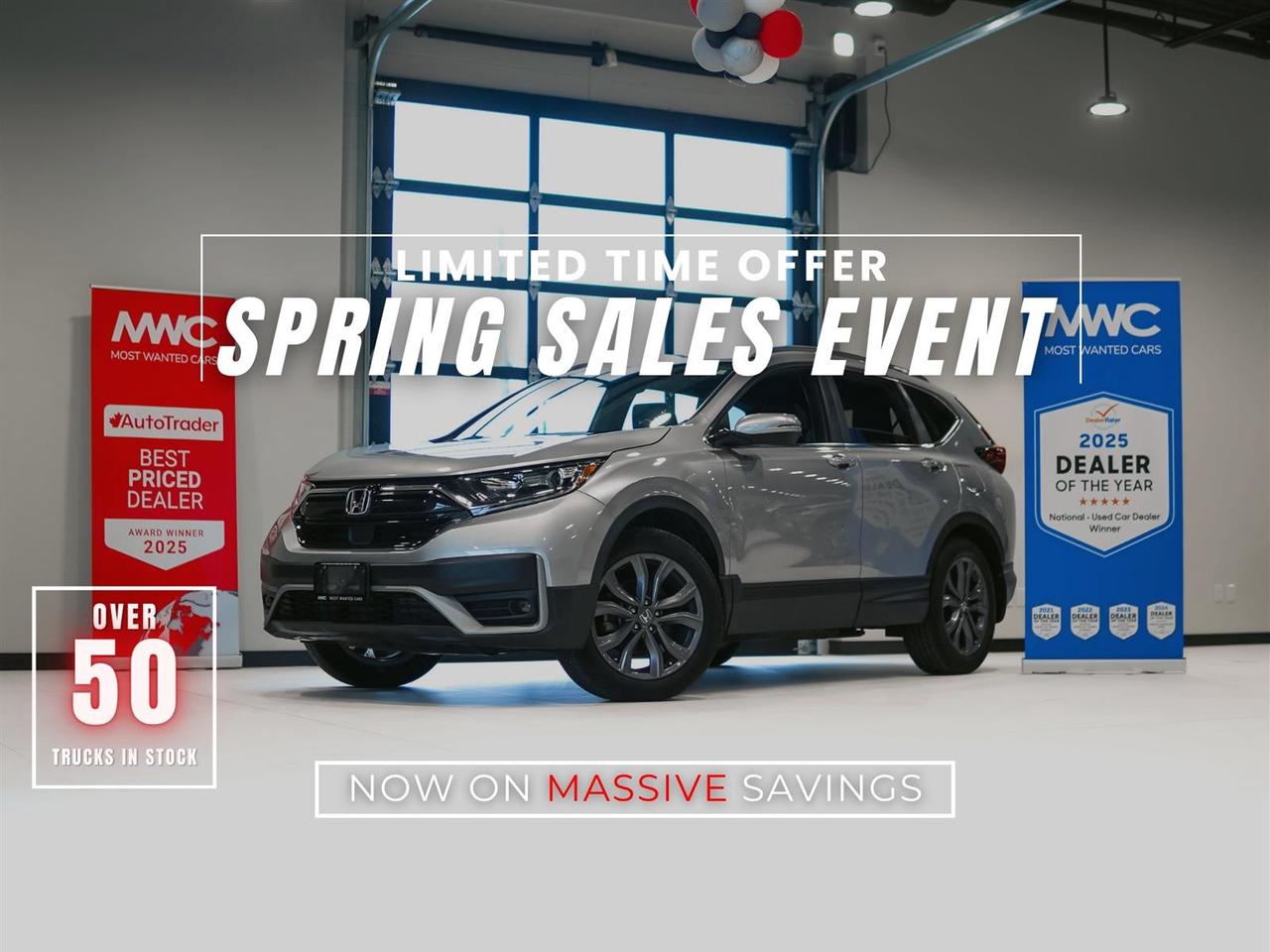 Used 2020 Honda CR-V SPORT AWD | NO ACCIDENTS | LEATHER | SUNROOF for sale in Kitchener, ON