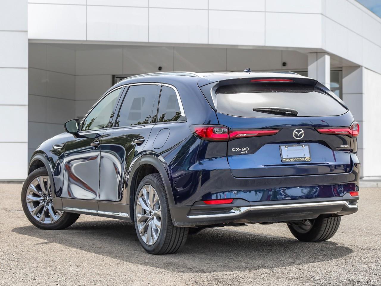 2025 Mazda CX-90 MHEV GT BOSE AUDIO-MOON ROOF-HEADS UP DISPLAY-HEATED STEERING WHEEL- Photo