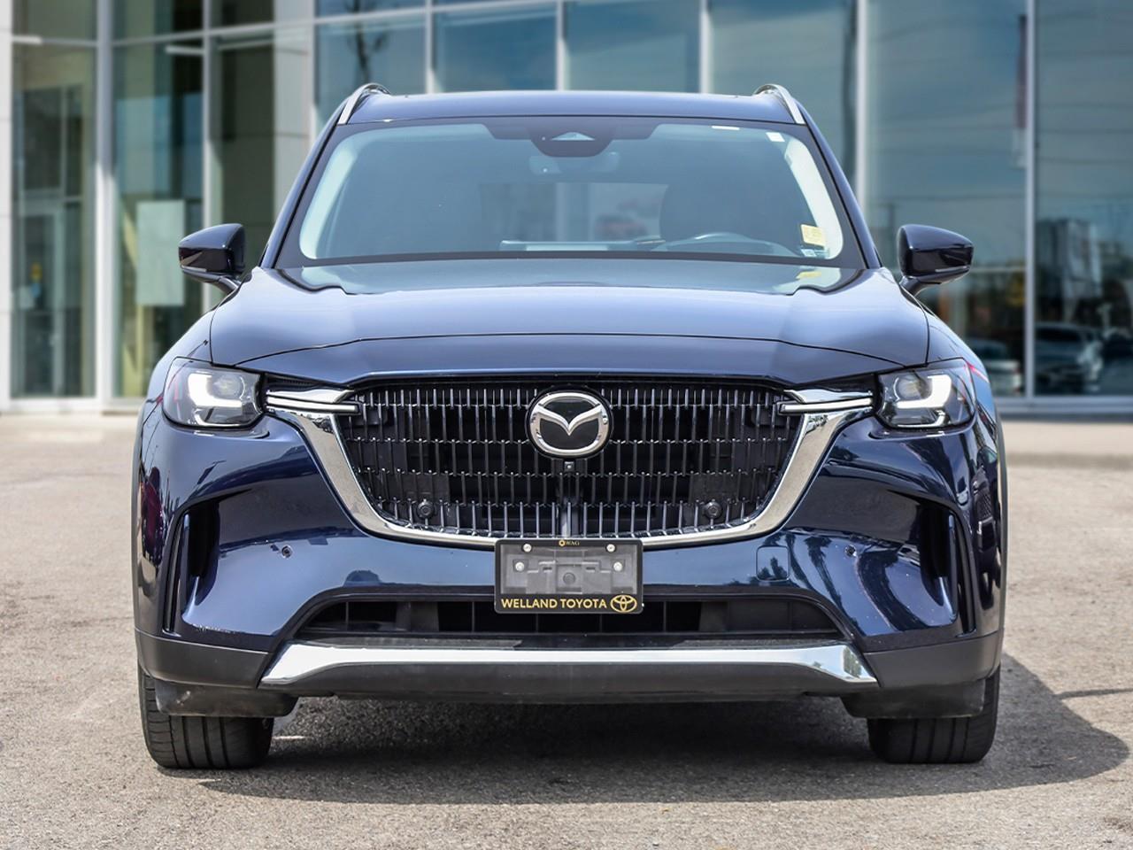 2025 Mazda CX-90 MHEV GT BOSE AUDIO-MOON ROOF-HEADS UP DISPLAY-HEATED STEERING WHEEL- Photo3