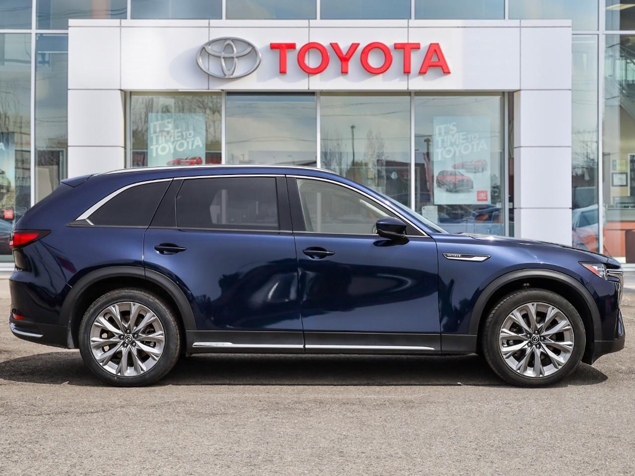 2025 Mazda CX-90 MHEV GT BOSE AUDIO-MOON ROOF-HEADS UP DISPLAY-HEATED STEERING WHEEL- Photo