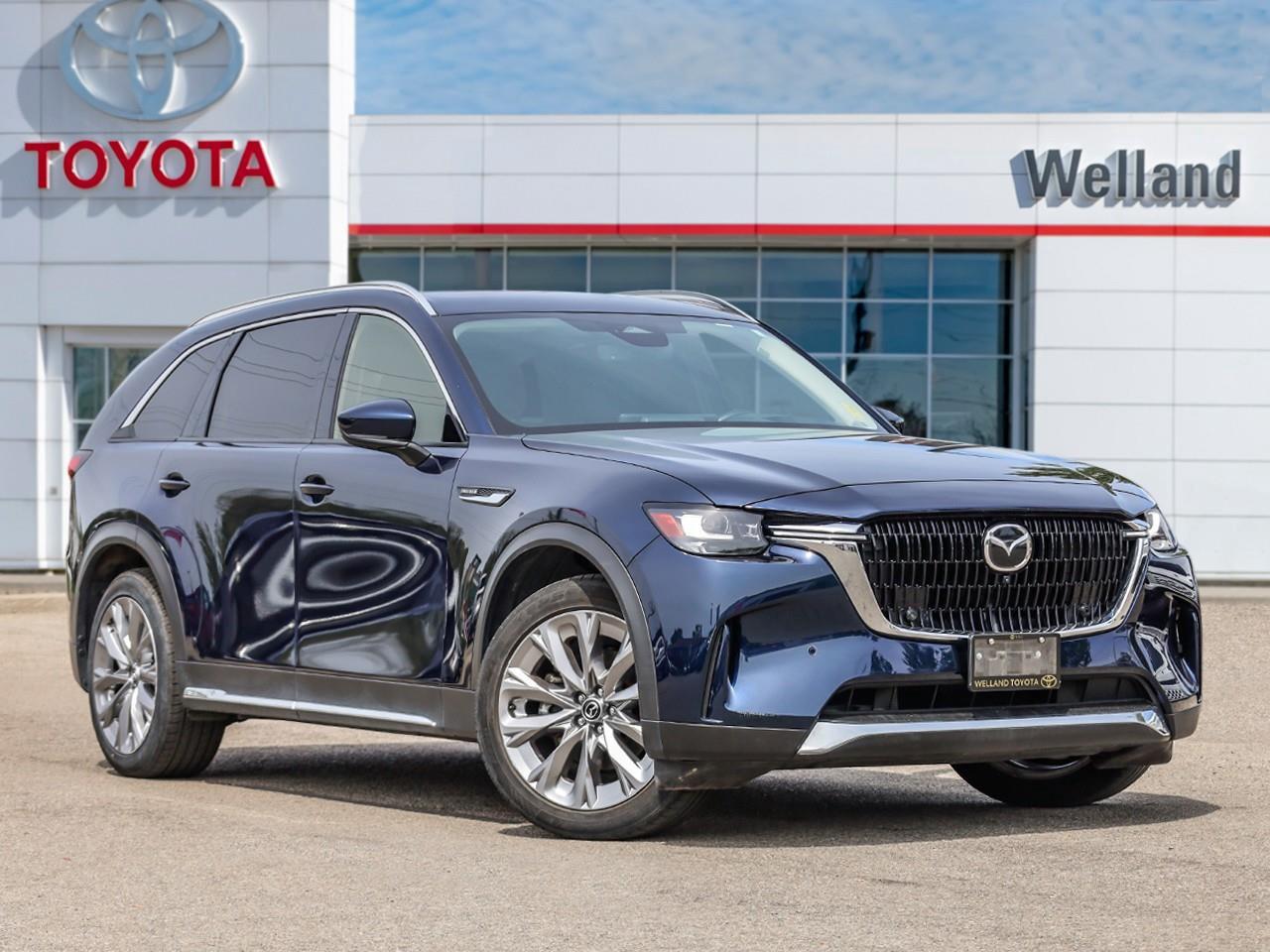 2025 Mazda CX-90 MHEV GT BOSE AUDIO-MOON ROOF-HEADS UP DISPLAY-HEATED STEERING WHEEL- Photo0