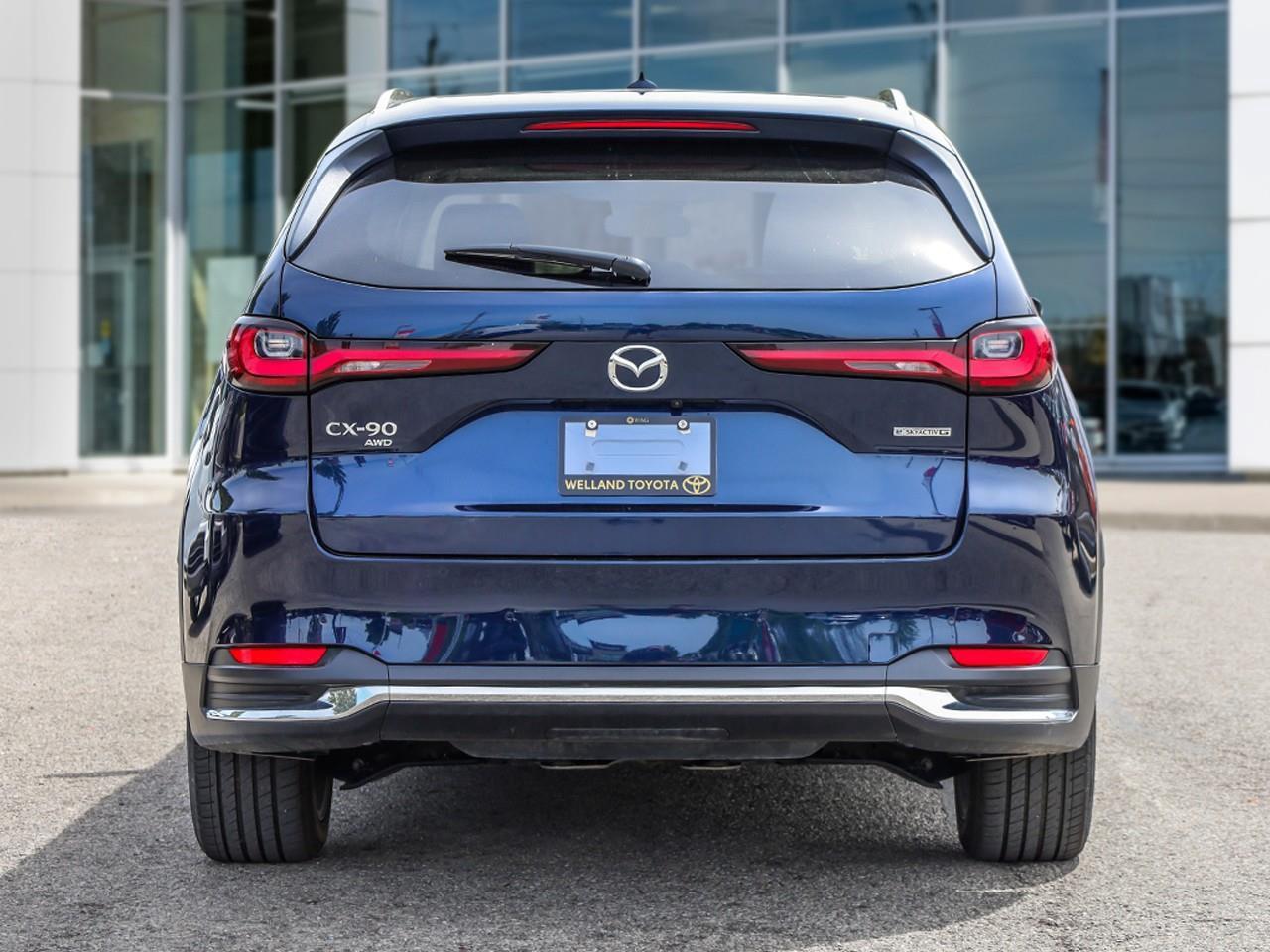 2025 Mazda CX-90 MHEV GT BOSE AUDIO-MOON ROOF-HEADS UP DISPLAY-HEATED STEERING WHEEL- Photo