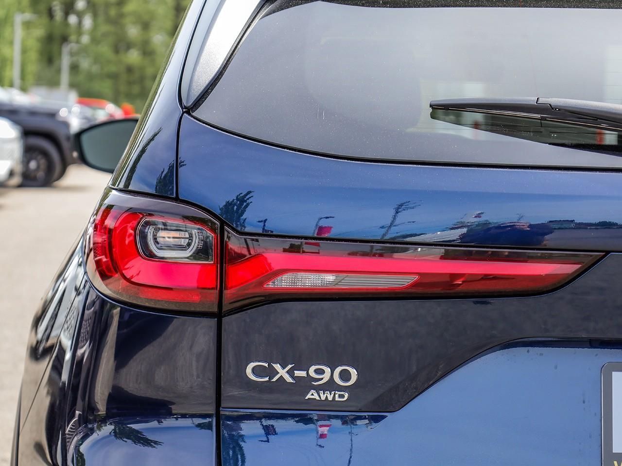 2025 Mazda CX-90 MHEV GT BOSE AUDIO-MOON ROOF-HEADS UP DISPLAY-HEATED STEERING WHEEL- Photo