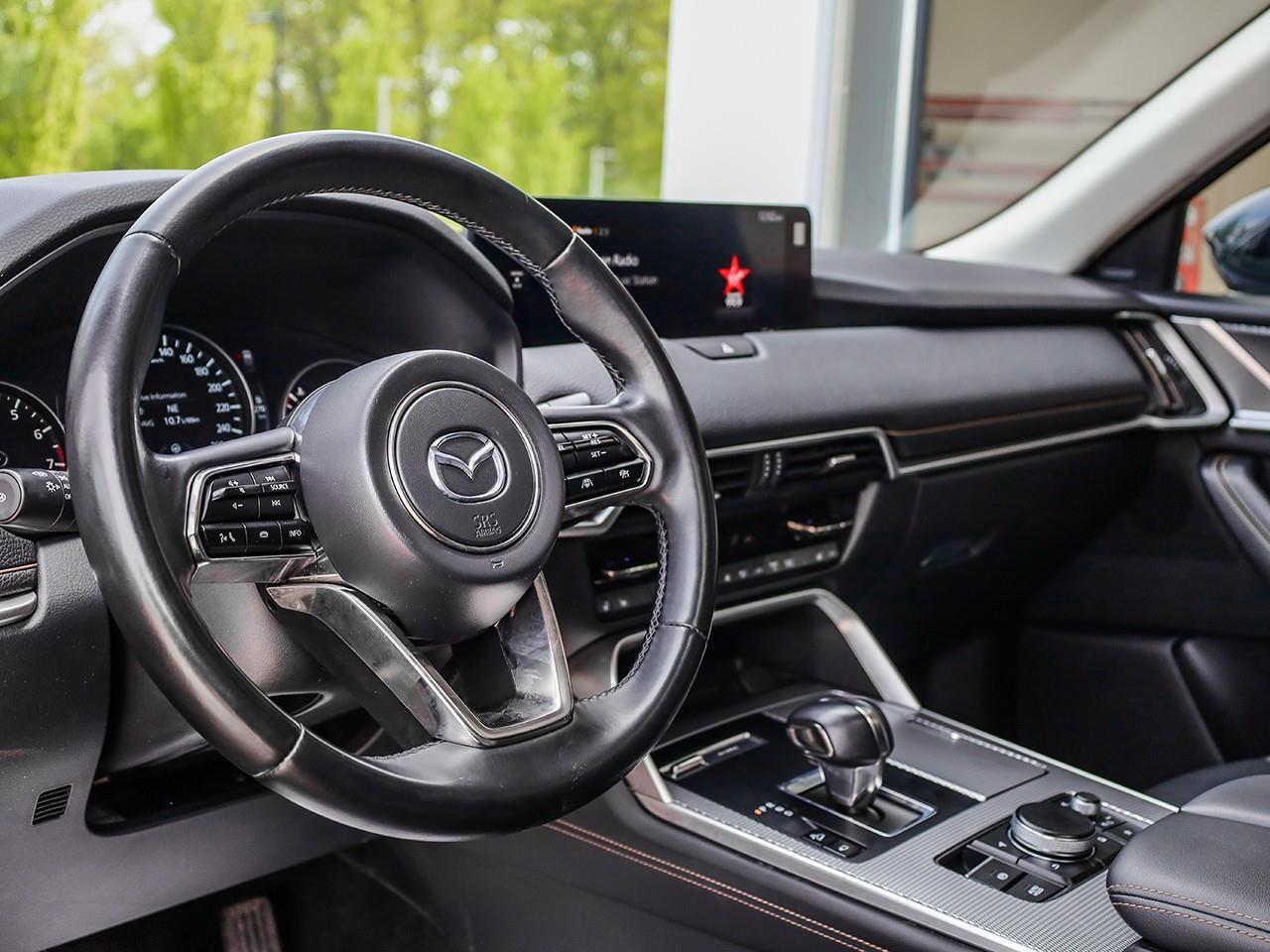 2025 Mazda CX-90 MHEV GT BOSE AUDIO-MOON ROOF-HEADS UP DISPLAY-HEATED STEERING WHEEL- Photo
