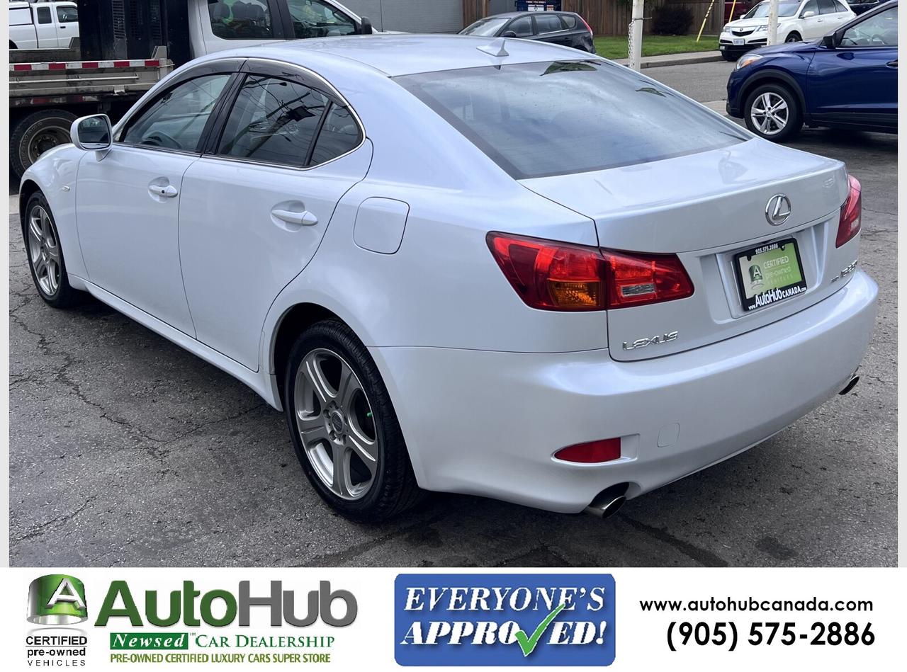 2006 Lexus IS 250 AWD-RIGHT HAND DRIVE-IMPORT FROM JAPAN Photo4
