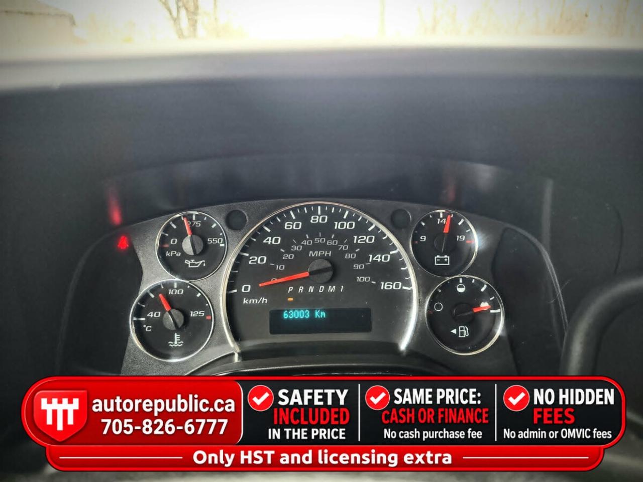 2020 Chevrolet Express 2500 LWB Ony 63k kms Certified 4.3L V6 Photo